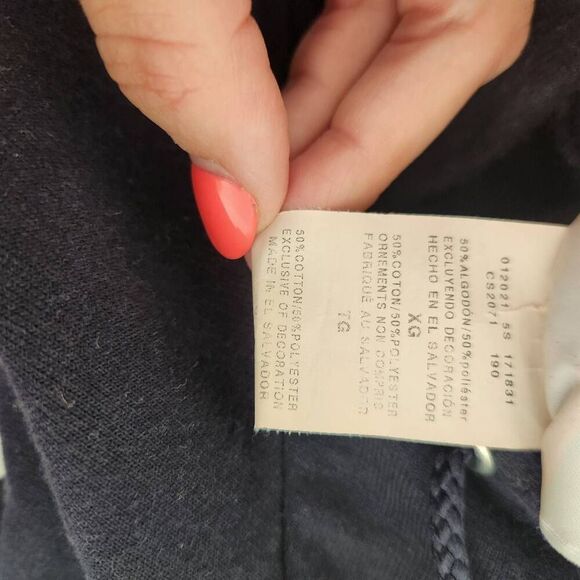 Champion Penn State Hoodie Sweatshirt Mens XL College Athleticwear Navy Blue - Picture 4 of 5